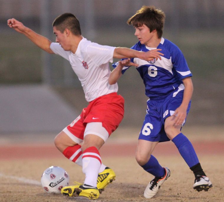 Harker Heights vs Temple Soccer